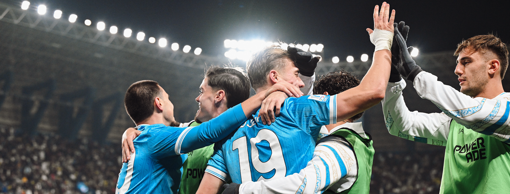 event banner for SSC Napoli - AC Milan