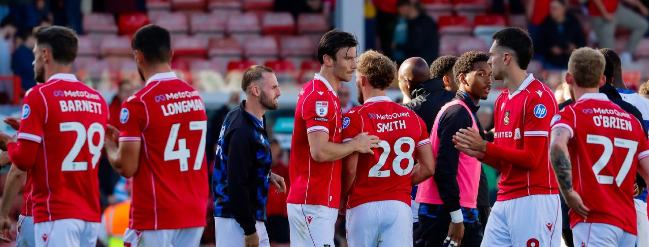 Wrexham A.F.C. - Reading header image