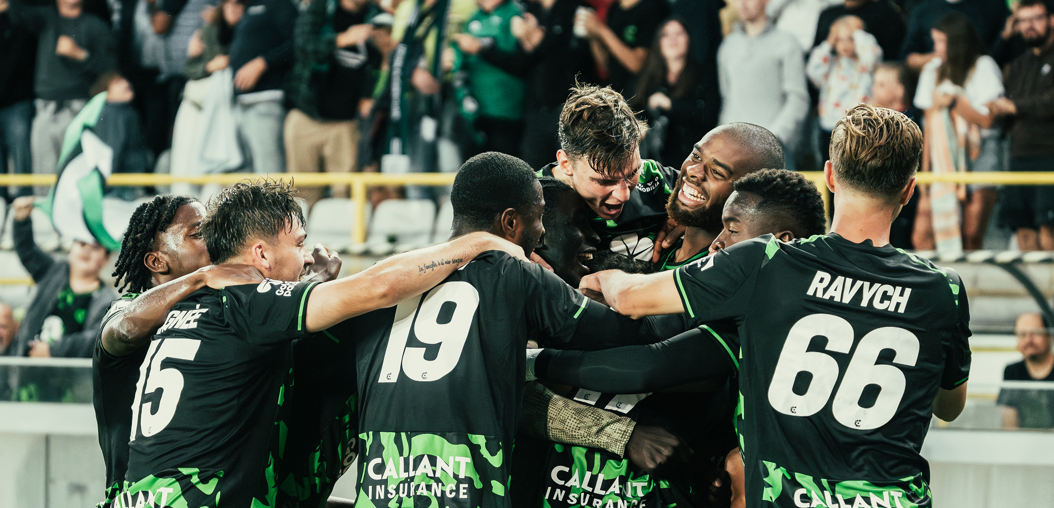 Cercle Brugge - KAA Gent header image