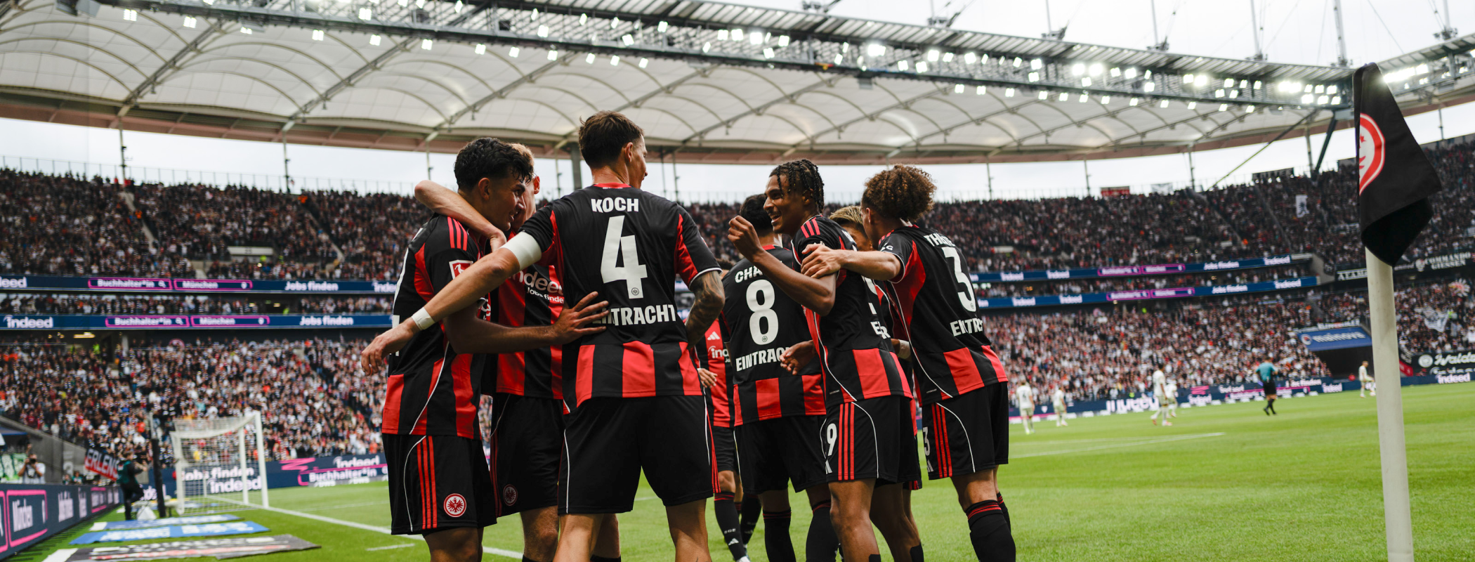 Eintracht Frankfurt - FC Bayern München header image