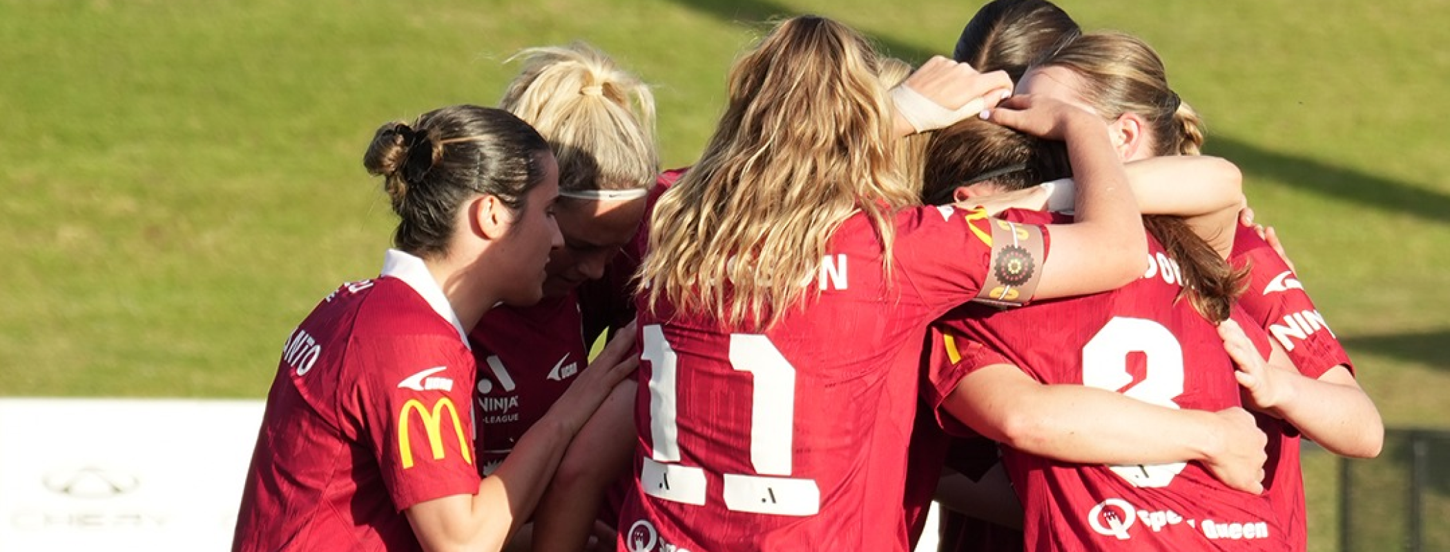 event banner for Adelaide United Women - Melbourne Victory Women