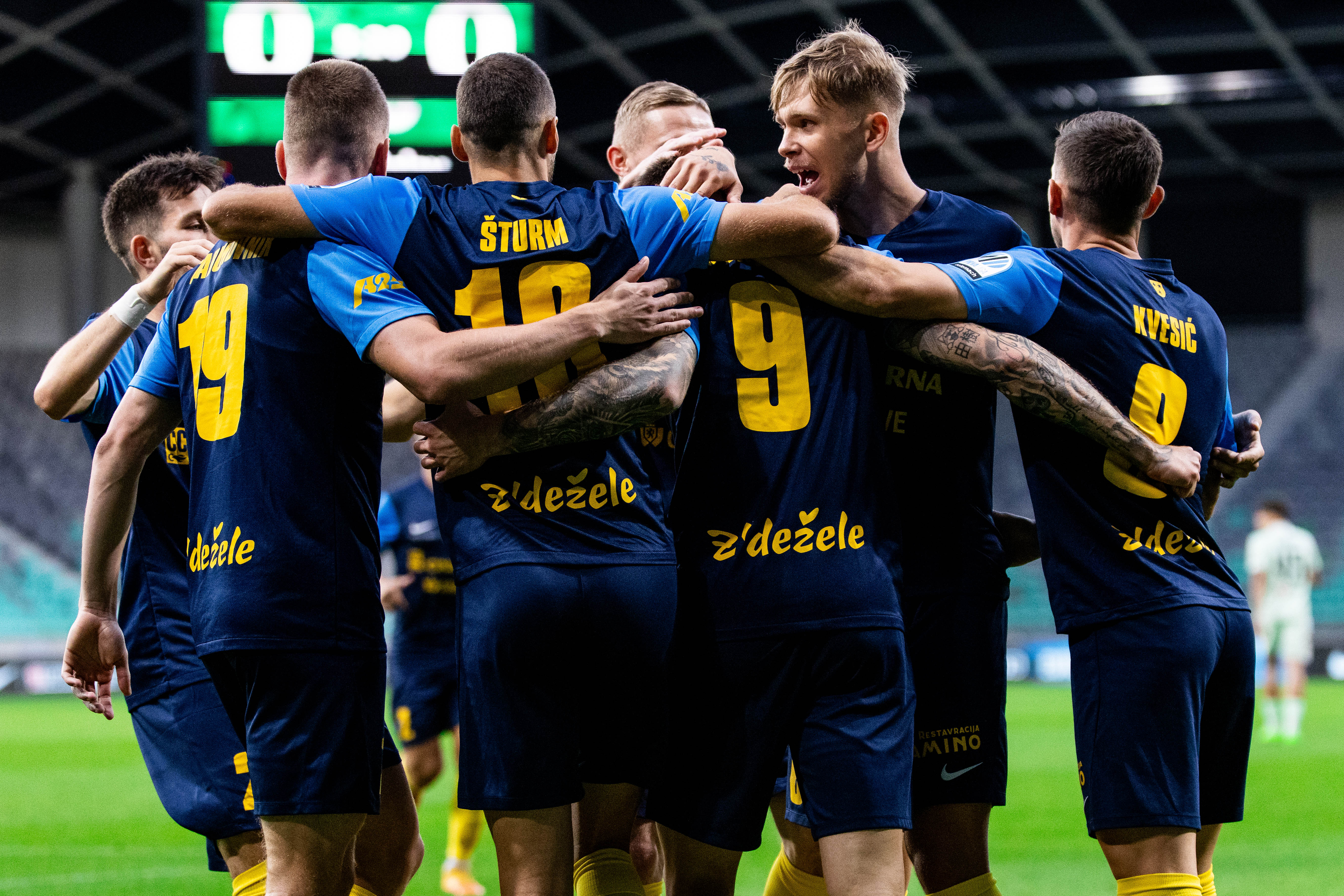 Celje - AEK Athens header image