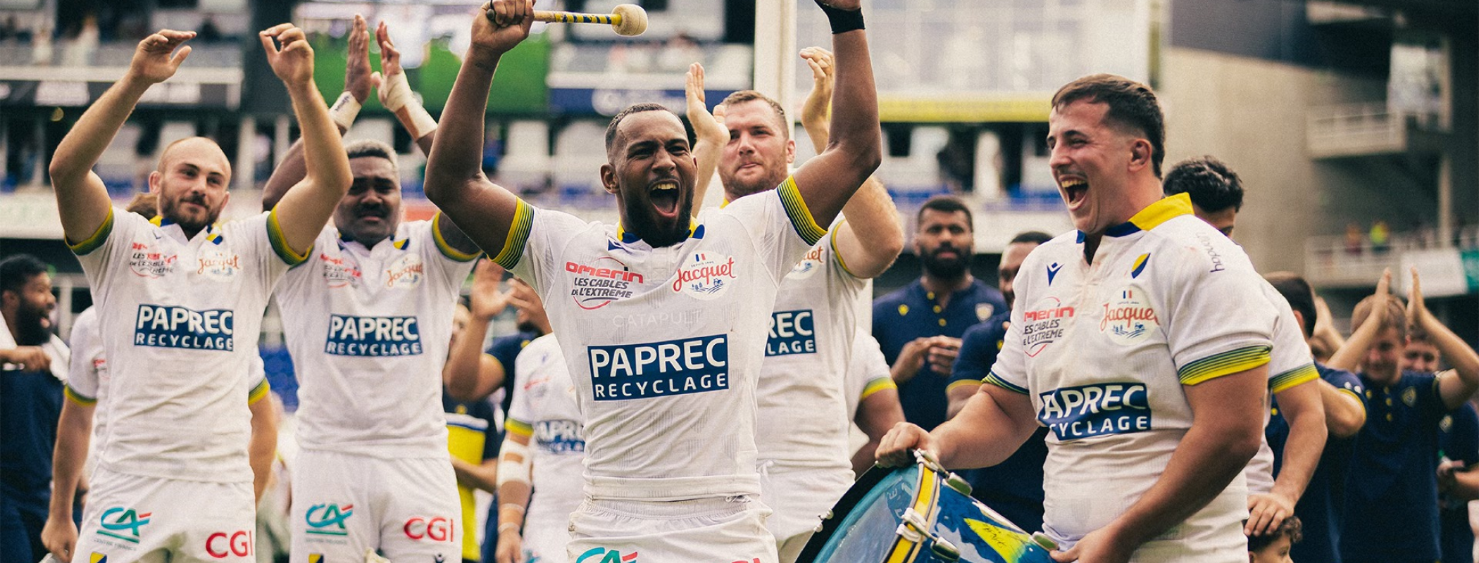 ASM Clermont Auvergne - Section Paloise | Match Balls header image