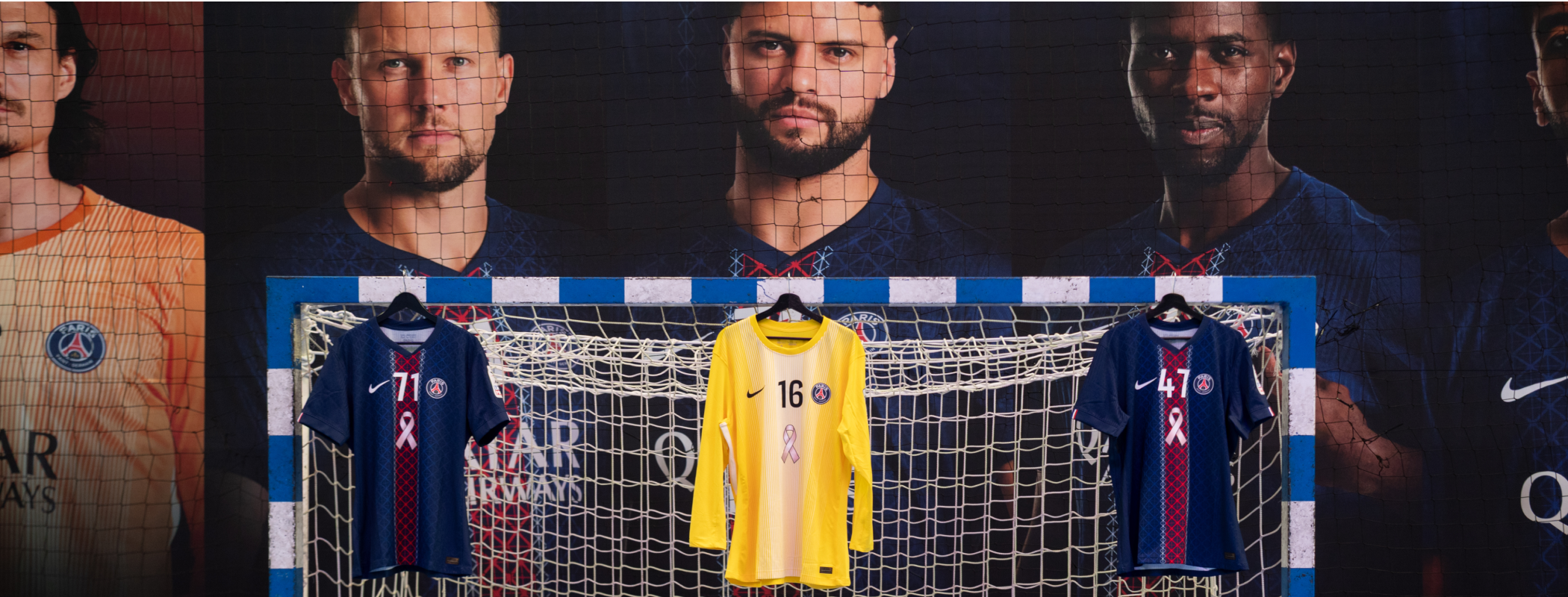 Paris Saint-Germain Handball - Sélestat Alsace Handball header image