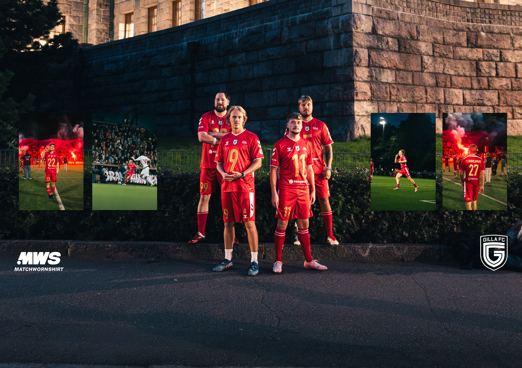 Gilla FC vs Kurvin Vauhti header image