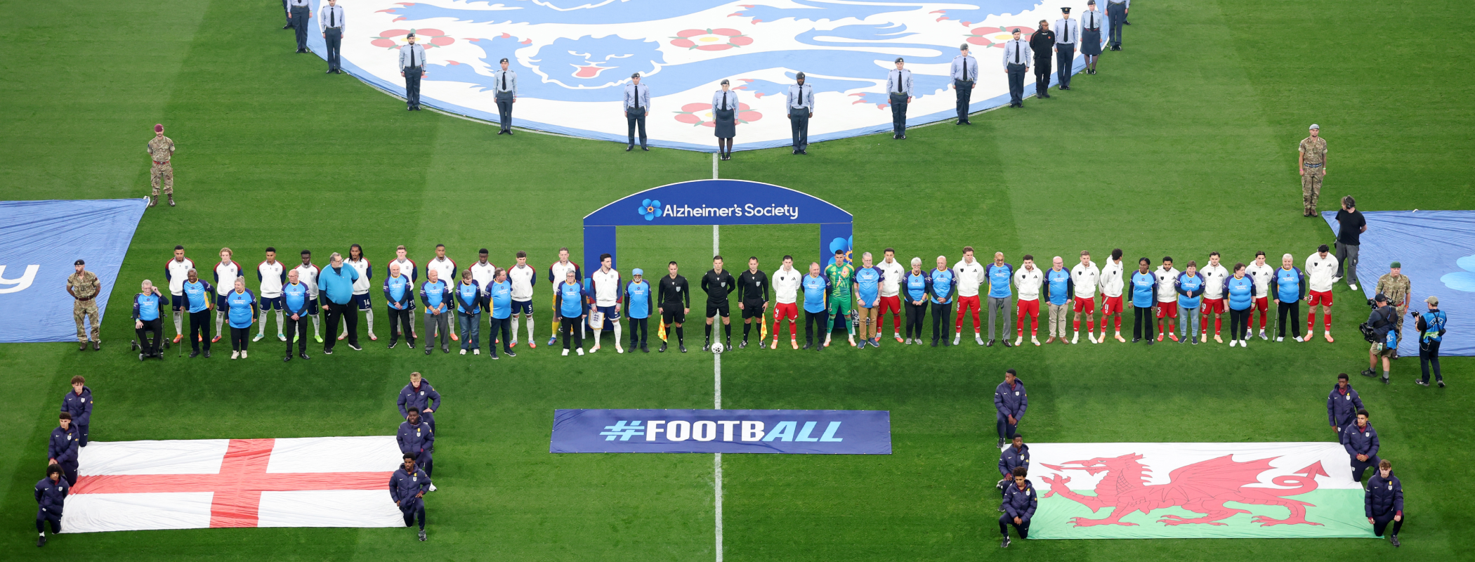 event banner for England - Wales