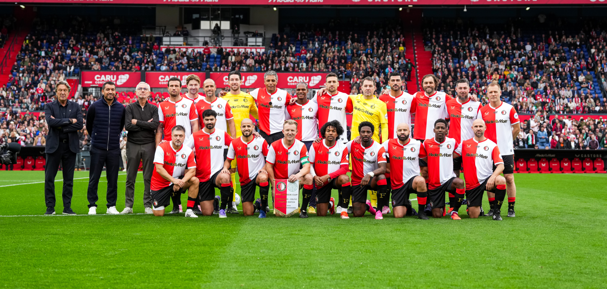 Feyenoord Legends vs Celtic Legends header image