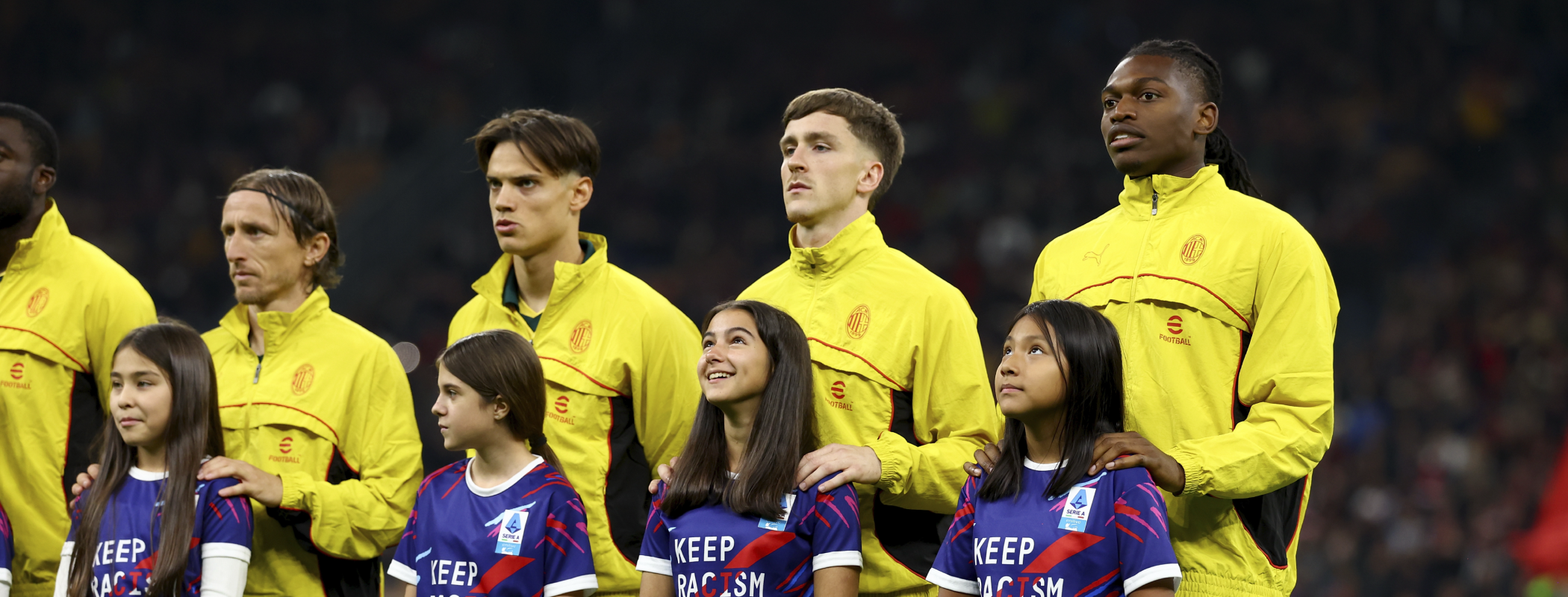 AC Milan vs Genoa CFC | Mascot Experience (08/01) header image