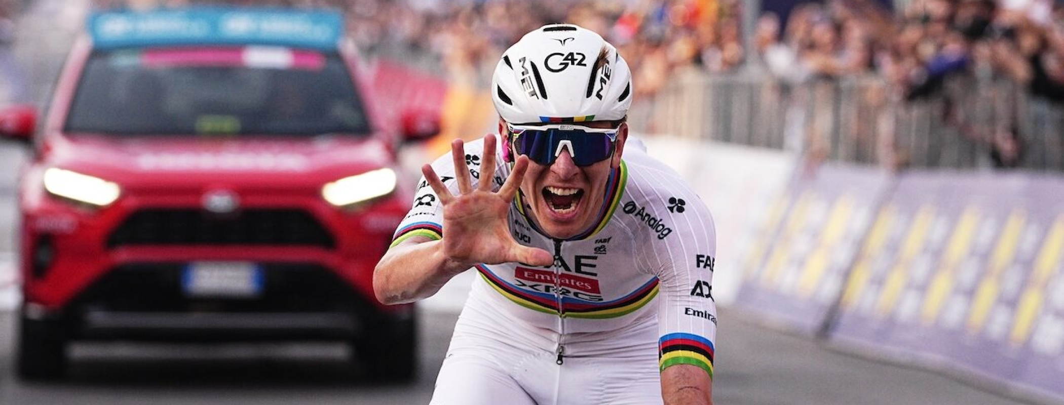 Tadej Pogačar x Giro di Lombardia header image