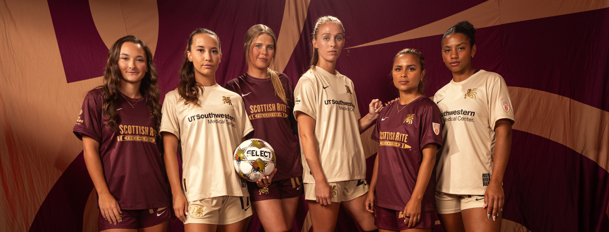 Dallas Trinity W - Club América Women header image