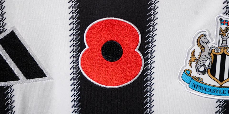 event banner for Newcastle United - Tottenham Hotspur