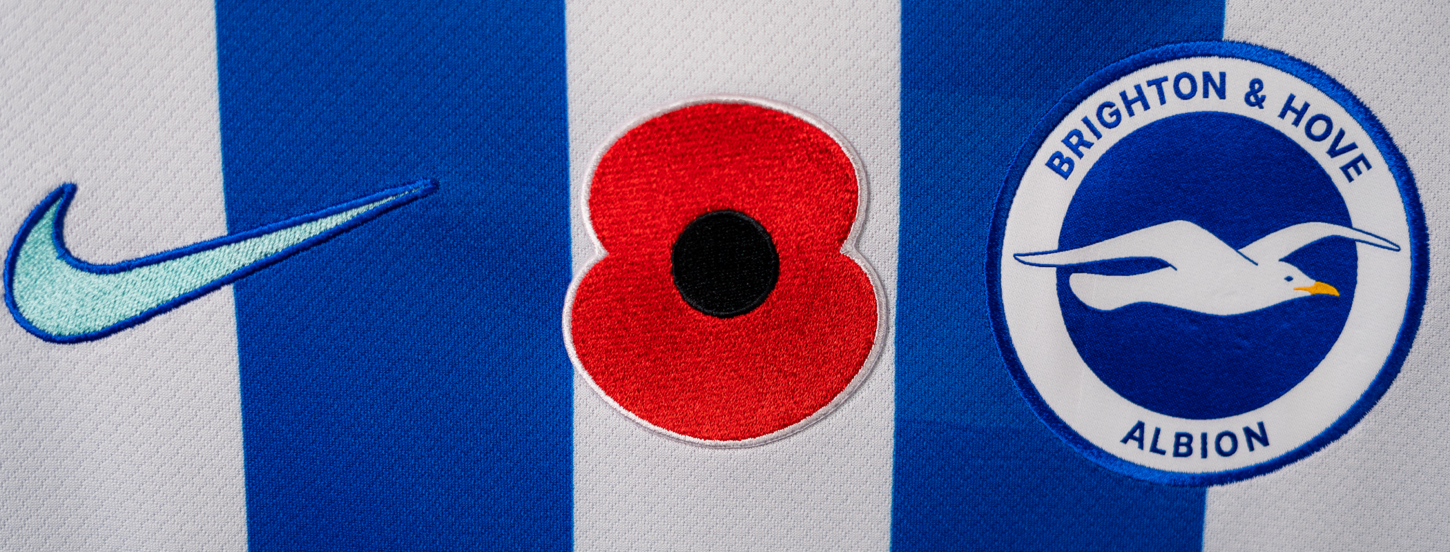 event banner for Brighton & Hove Albion - Leeds United