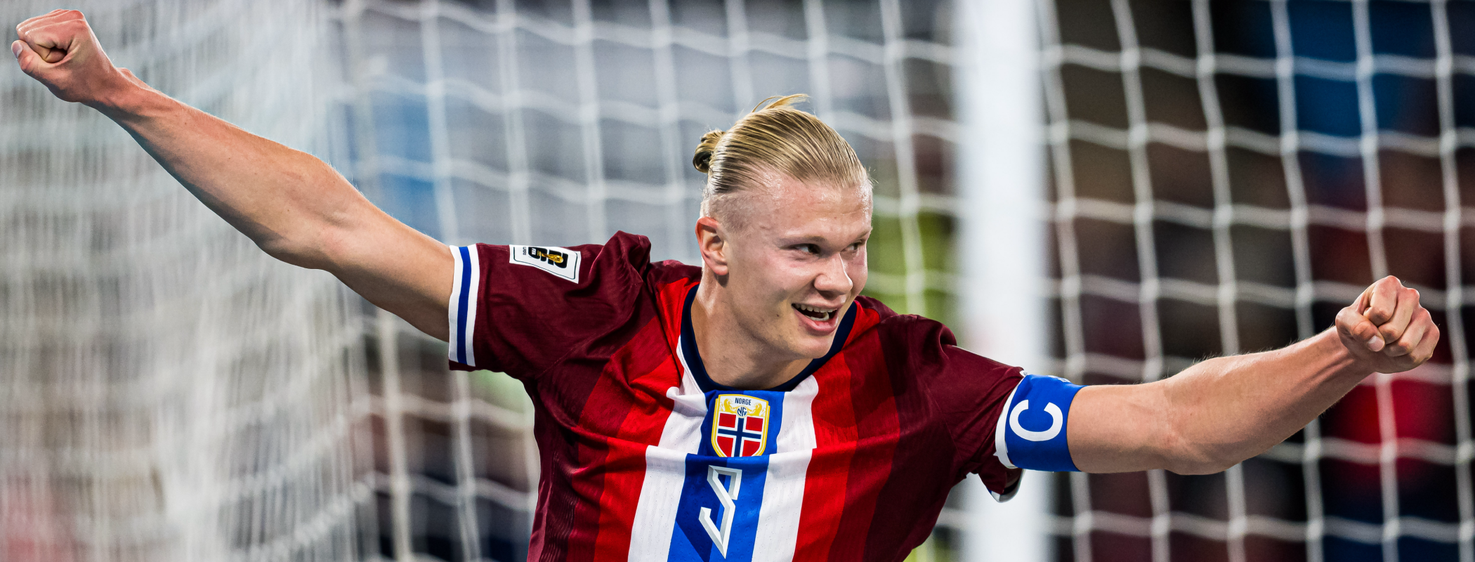 Erling Haaland 50 International Goals Special header image