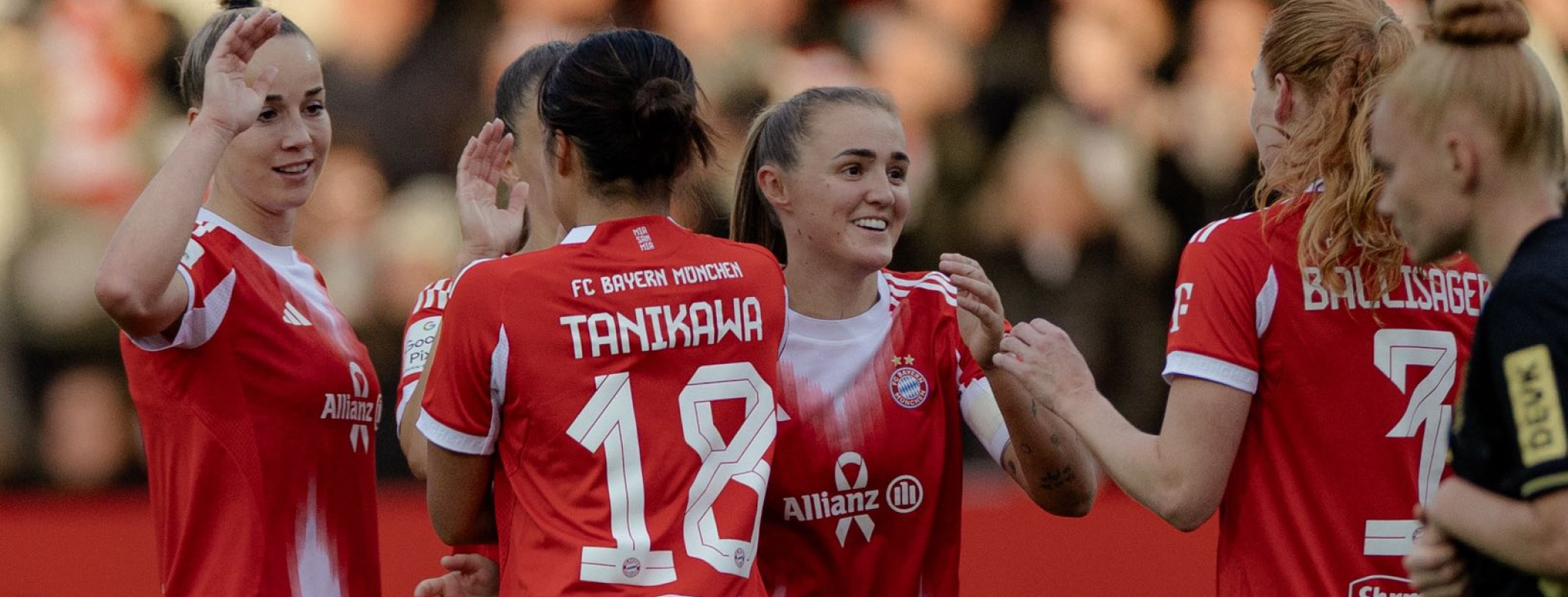 FC Bayern München Frauen - Köln W header image