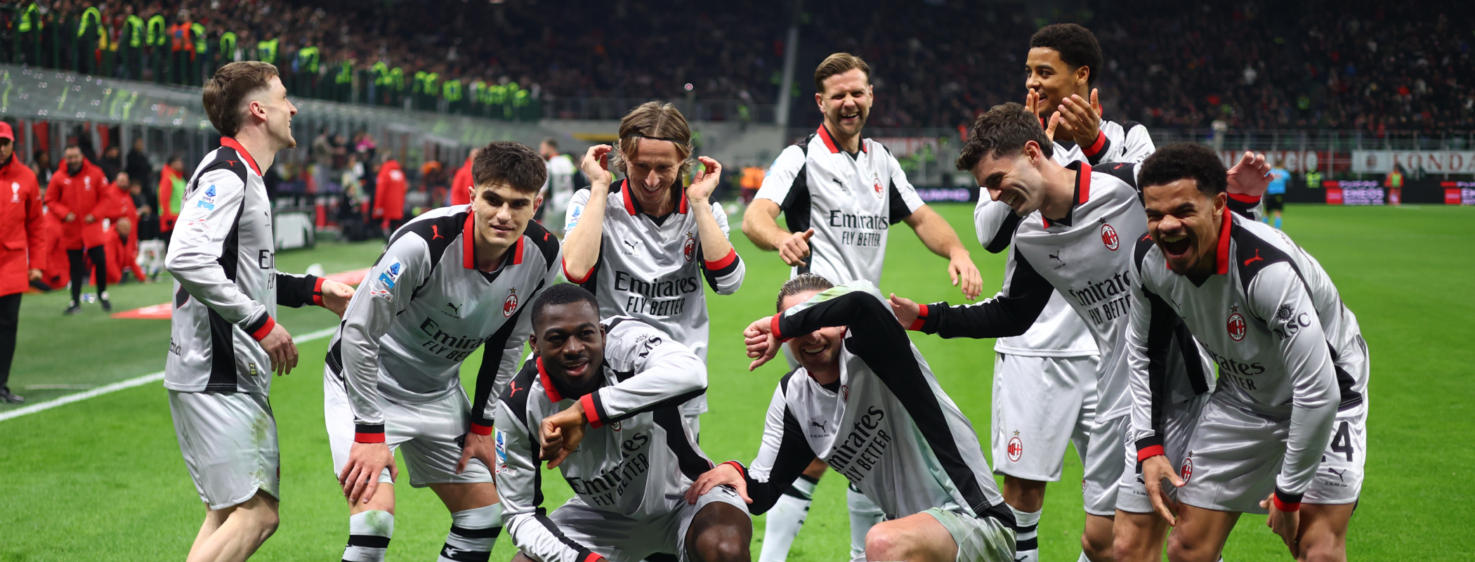 event banner for AC Milan - Torino FC