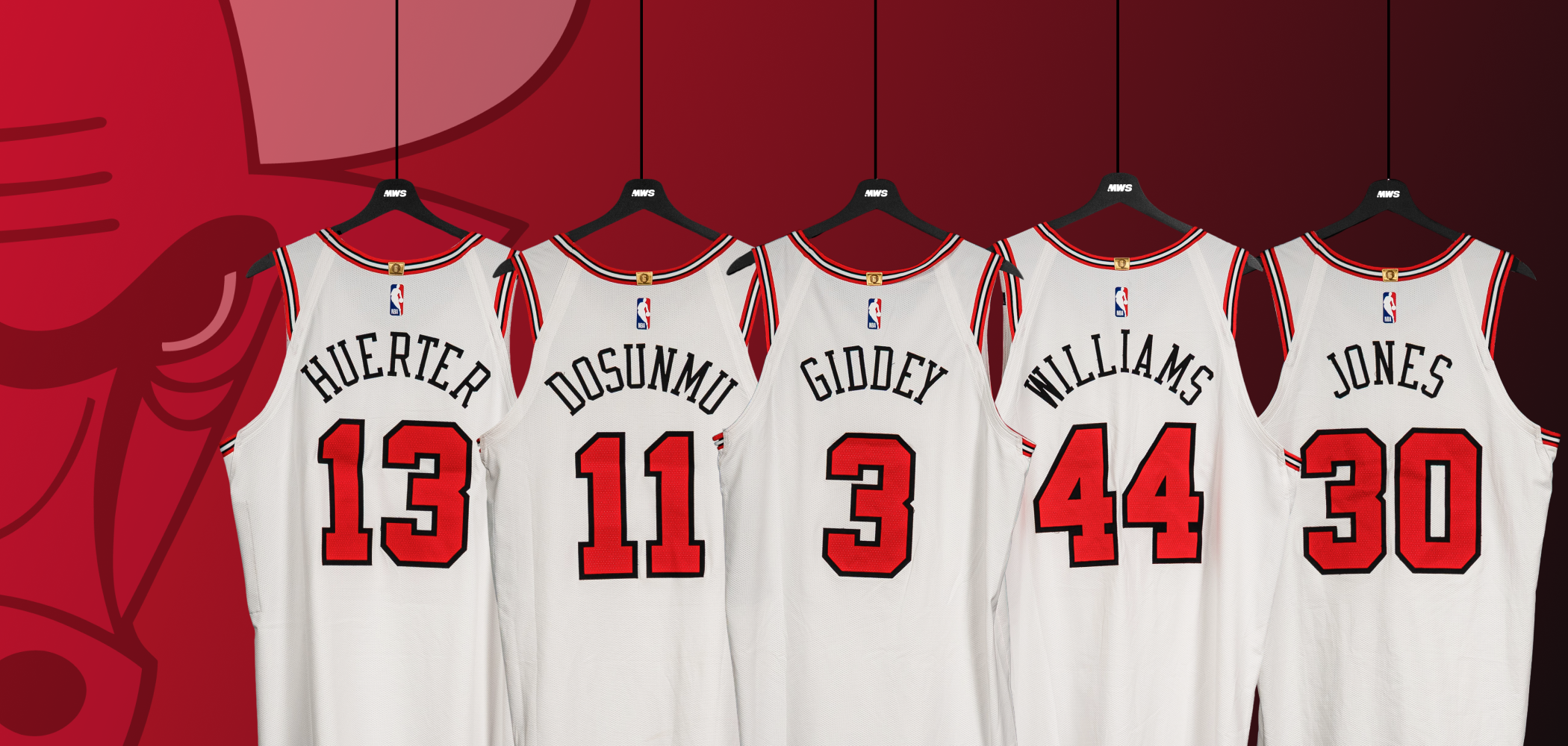 event banner for Chicago Bulls - Philadelphia 76ers