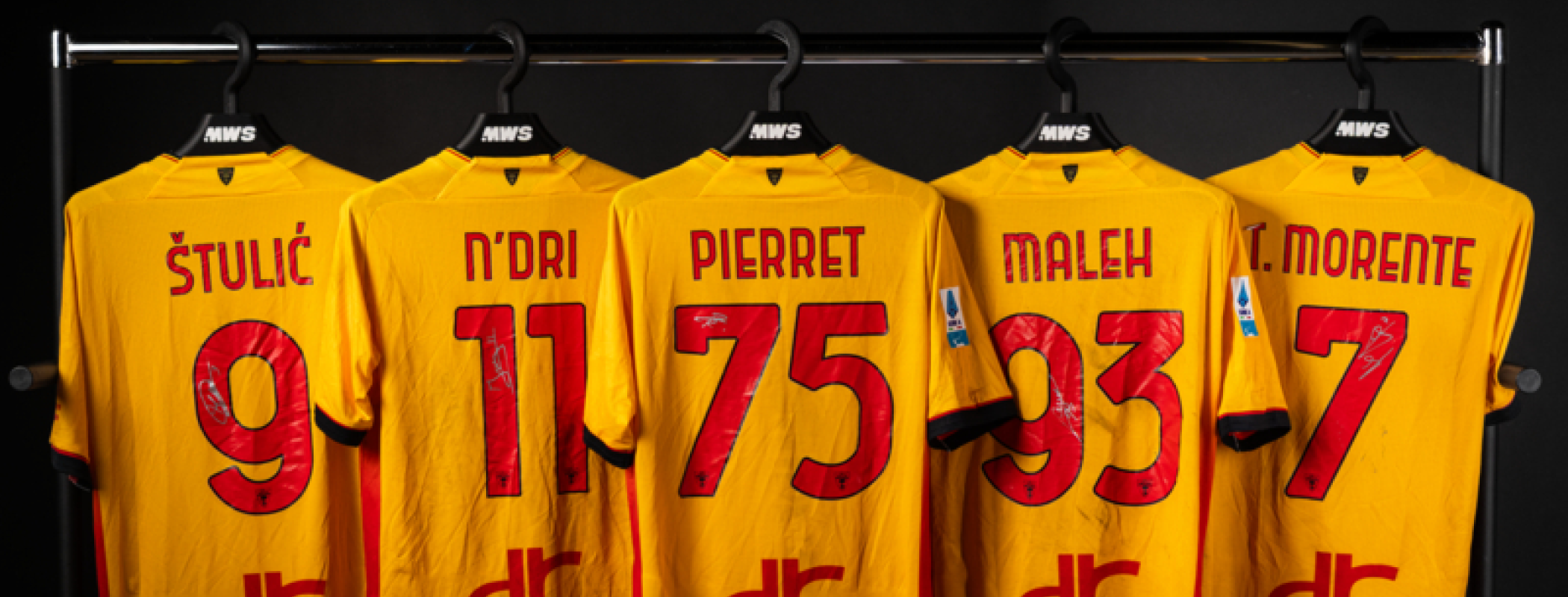 US Lecce - SSC Napoli header image