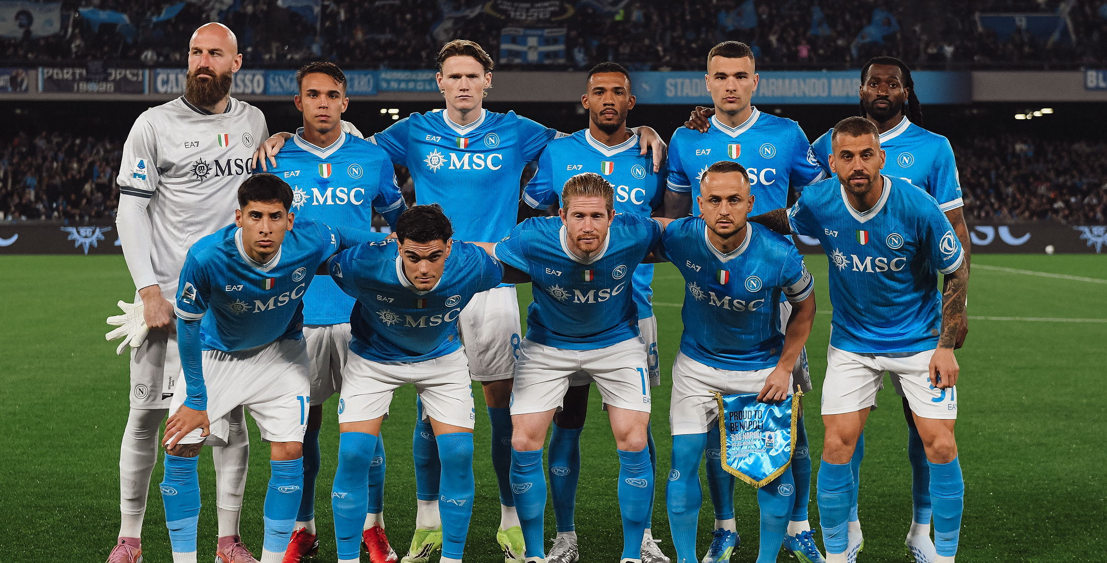 event banner for SSC Napoli - AC Milan