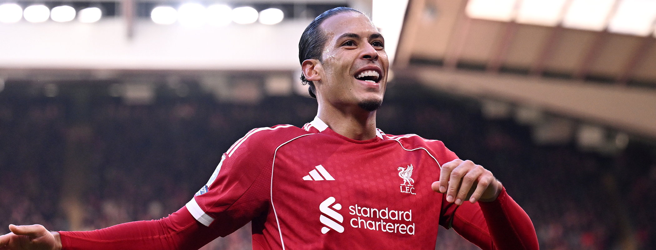 event banner for Liverpool - West Ham United