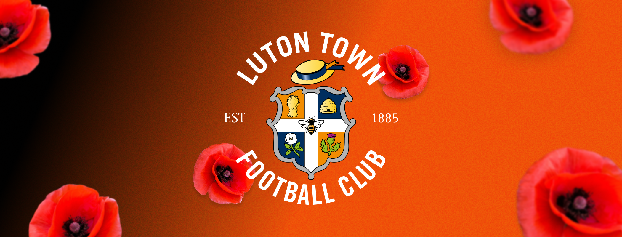 event banner for Stockport County - Luton Town