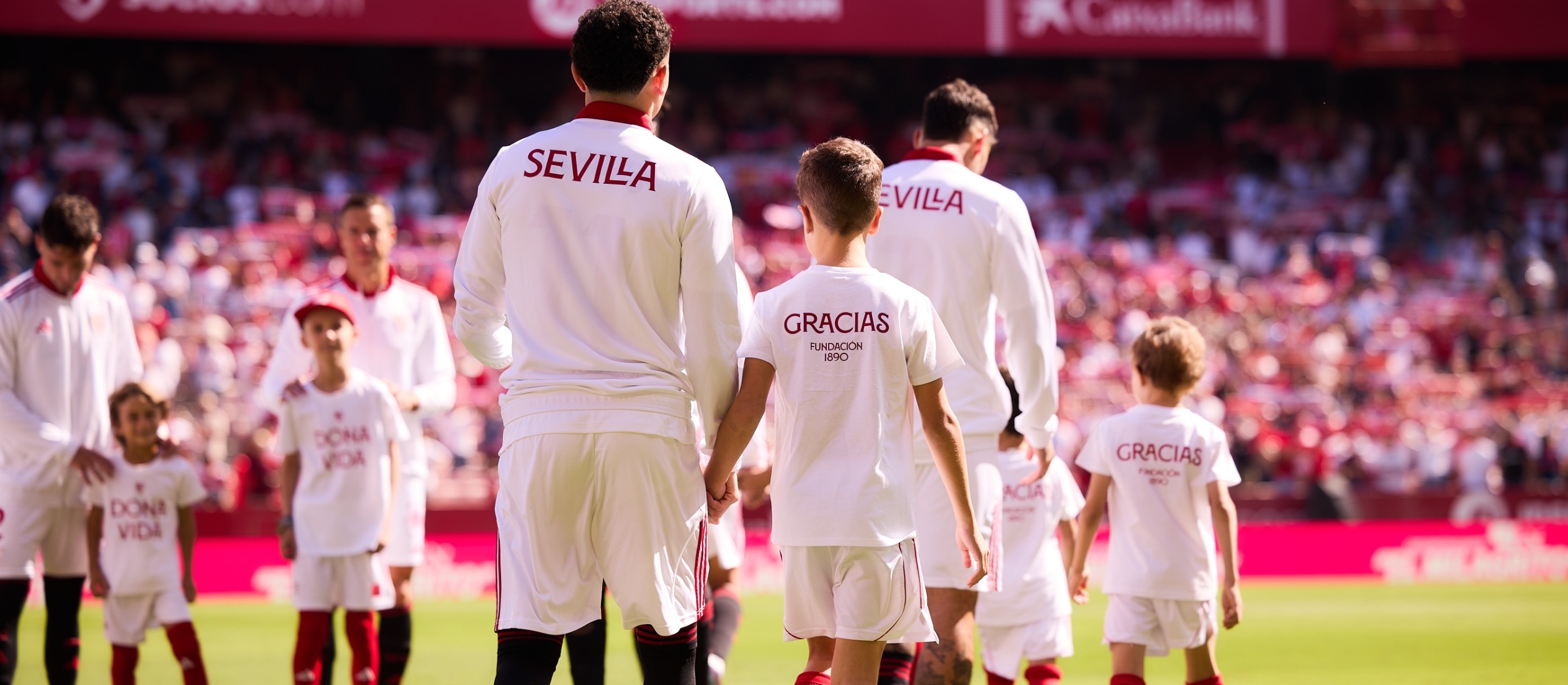 Sevilla FC vs. Osasuna I Mascot Experience (08/11) header image