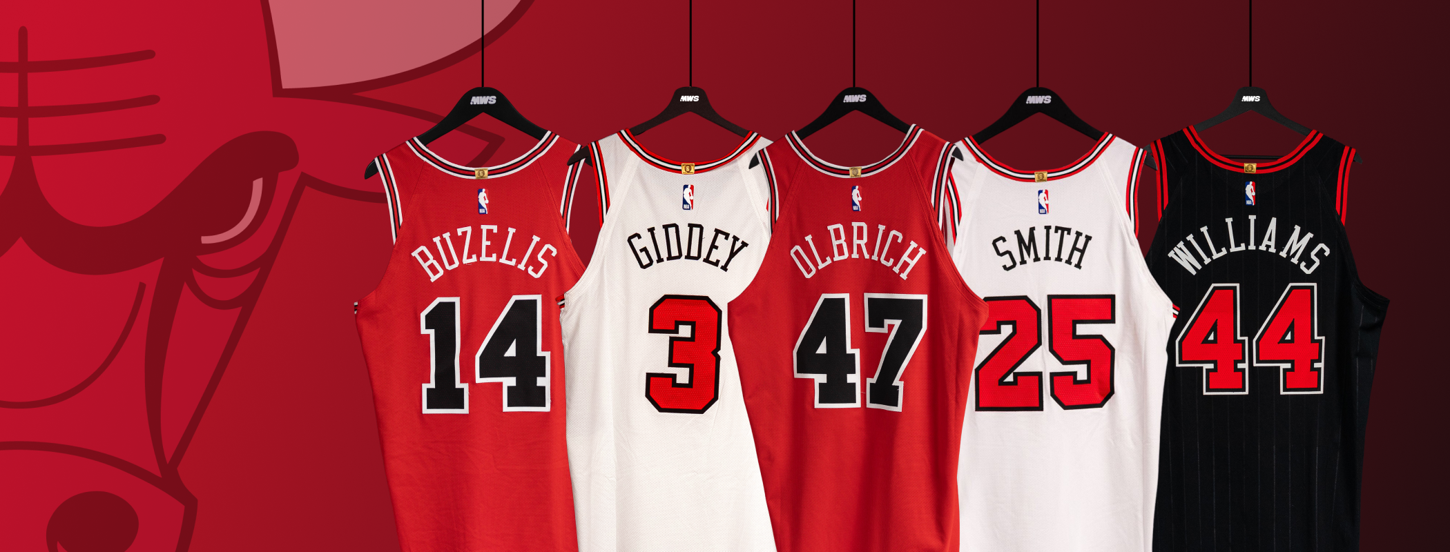 event banner for Chicago Bulls - Toronto Raptors