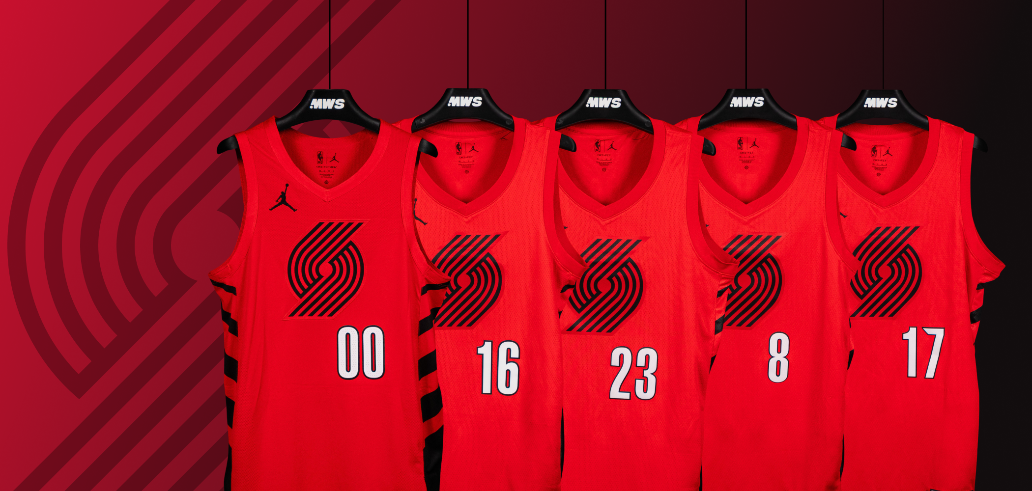 event banner for Miami Heat - Portland Trail Blazers