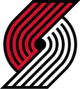 Golden State Warriors - Portland Trail Blazers logo