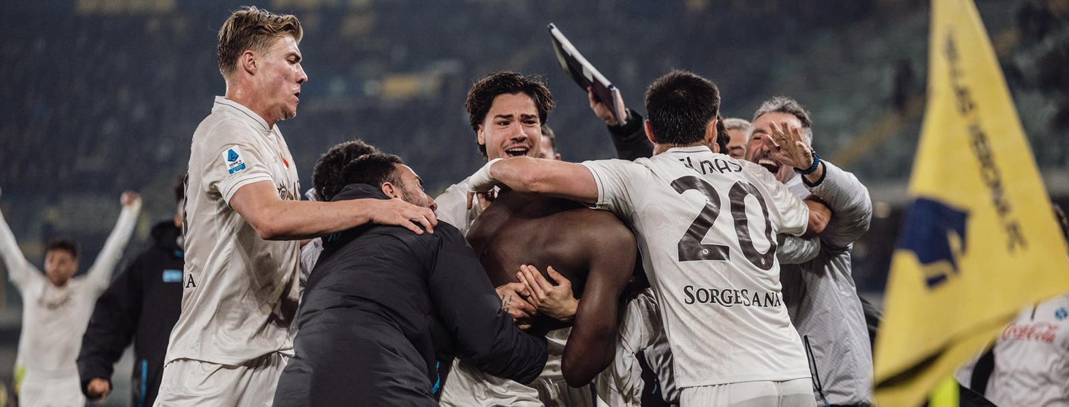 Hellas Verona FC - SSC Napoli header image
