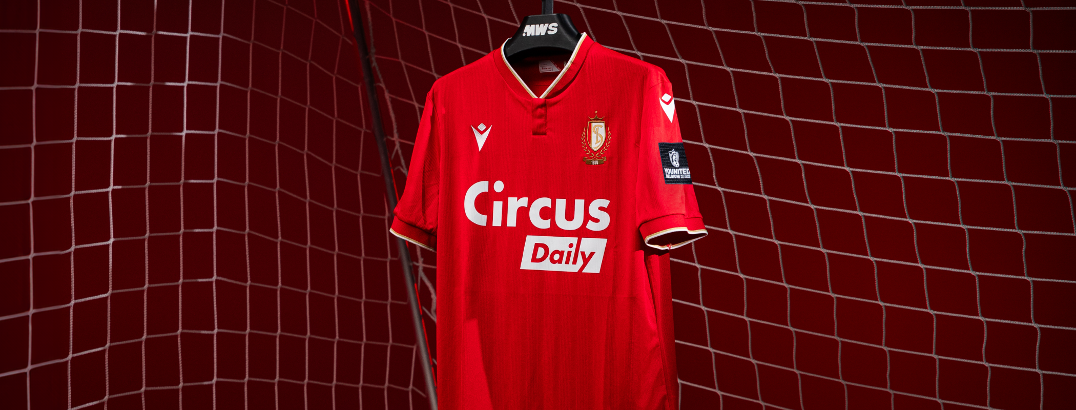 Standard de Liège - SV Zulte Waregem header image