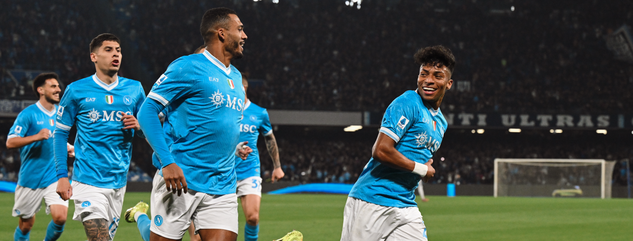 event banner for SSC Napoli - Torino FC