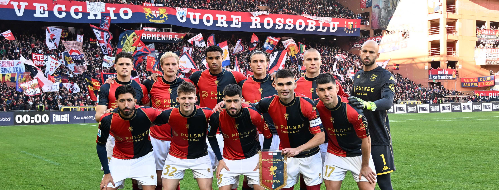 event banner for Genoa CFC - Hellas Verona FC