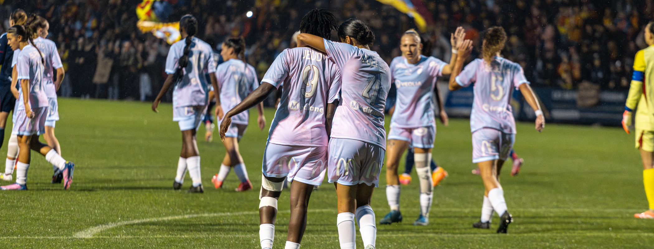 RC Lens Féminin | Octobre Rose header image