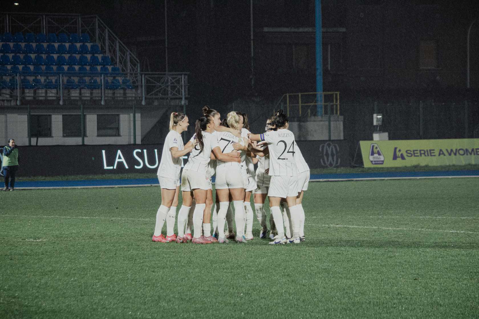 Como Women - AC Milan Women header image