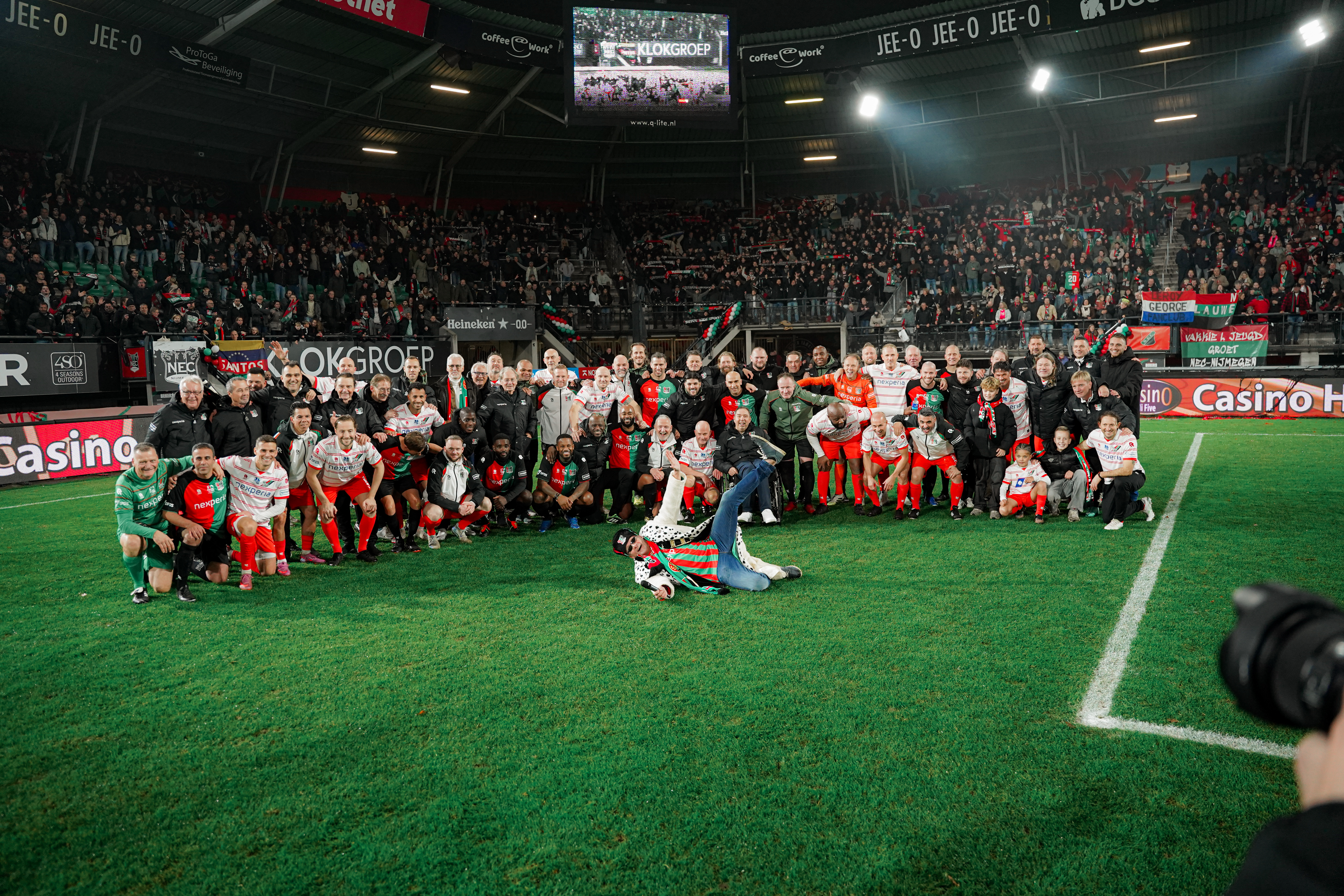 NEC Legends - Team Ron De Groot header image