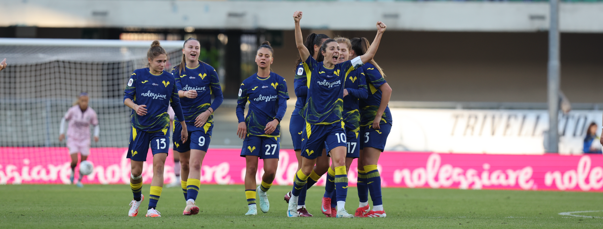 Women Hellas Verona vs. RES Donna Roma W header image