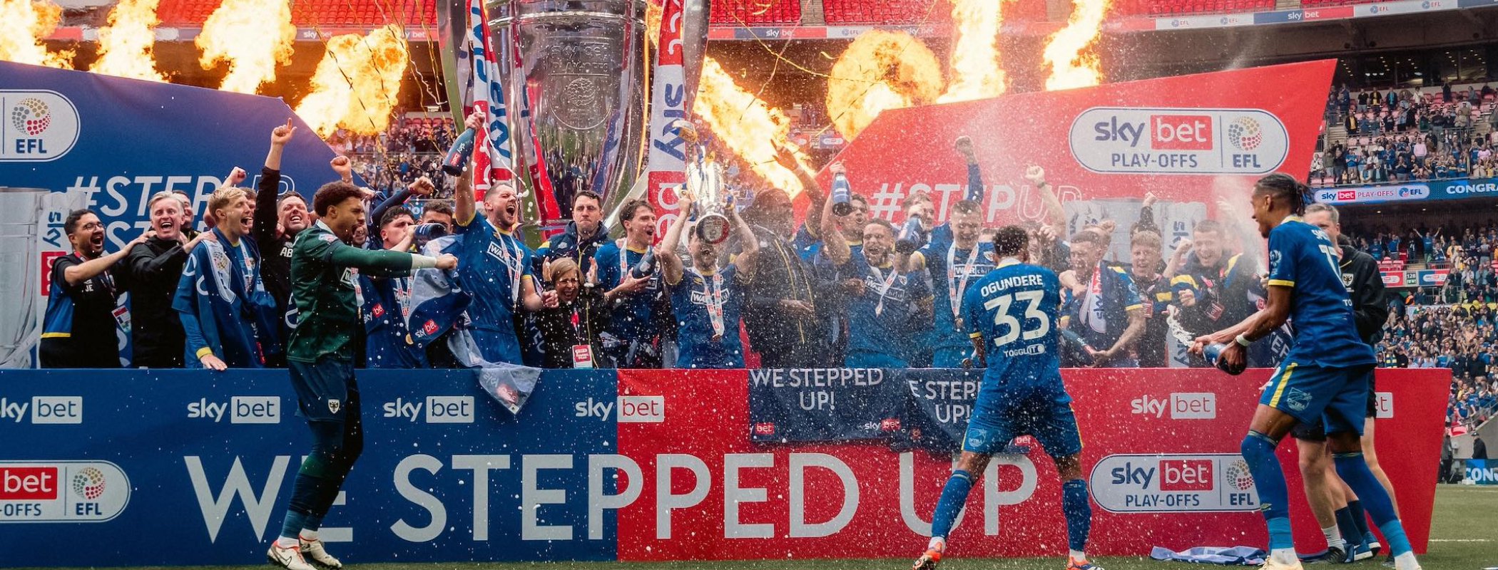 AFC Wimbledon Play Off Special | Gifting Season header image