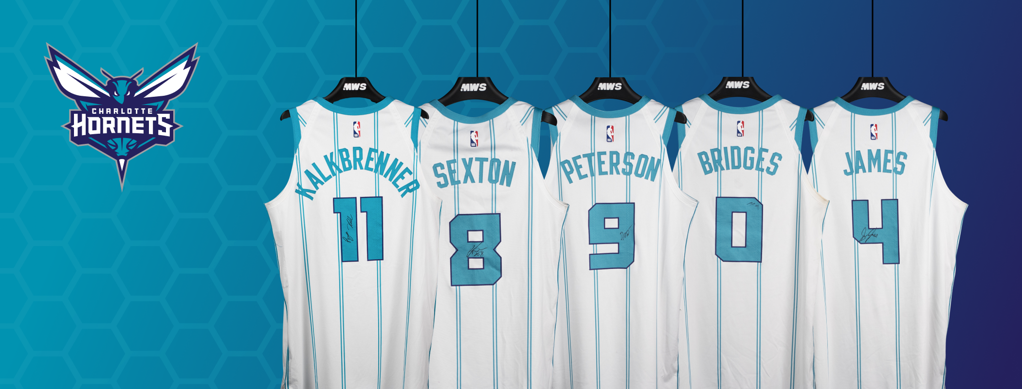 event banner for Charlotte Hornets - San Antonio Spurs