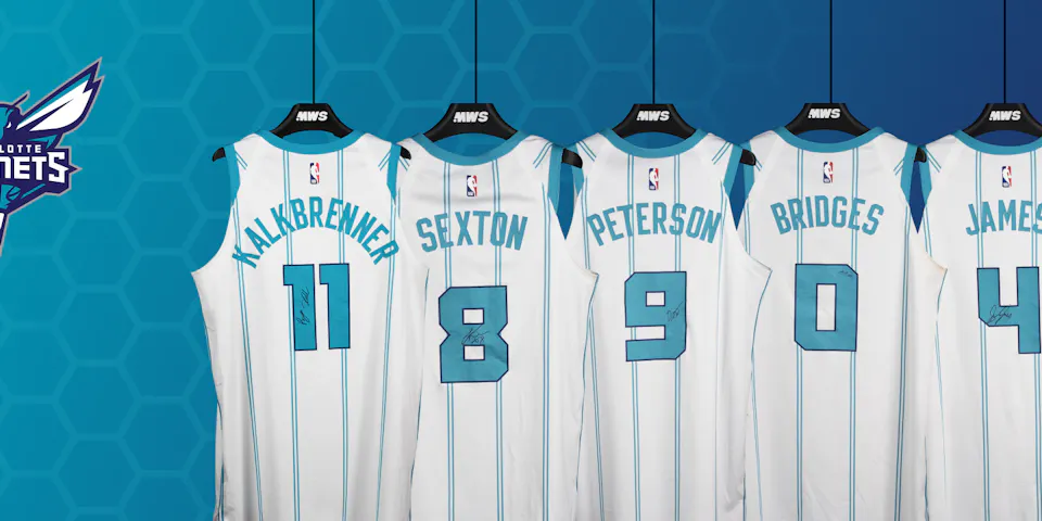 event banner for Charlotte Hornets - San Antonio Spurs