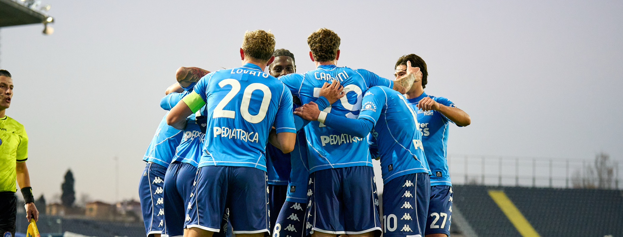 event banner for Empoli FC - S.S.C. Bari