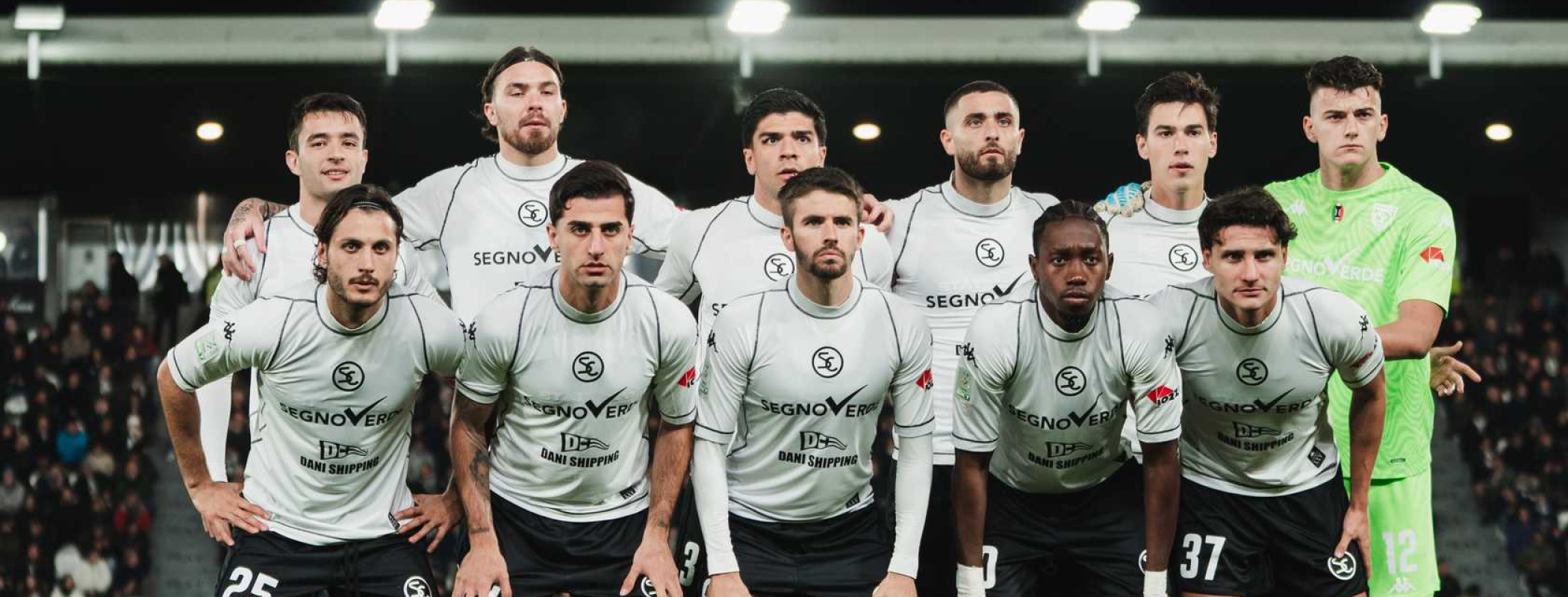 event banner for Spezia Calcio - UC Sampdoria