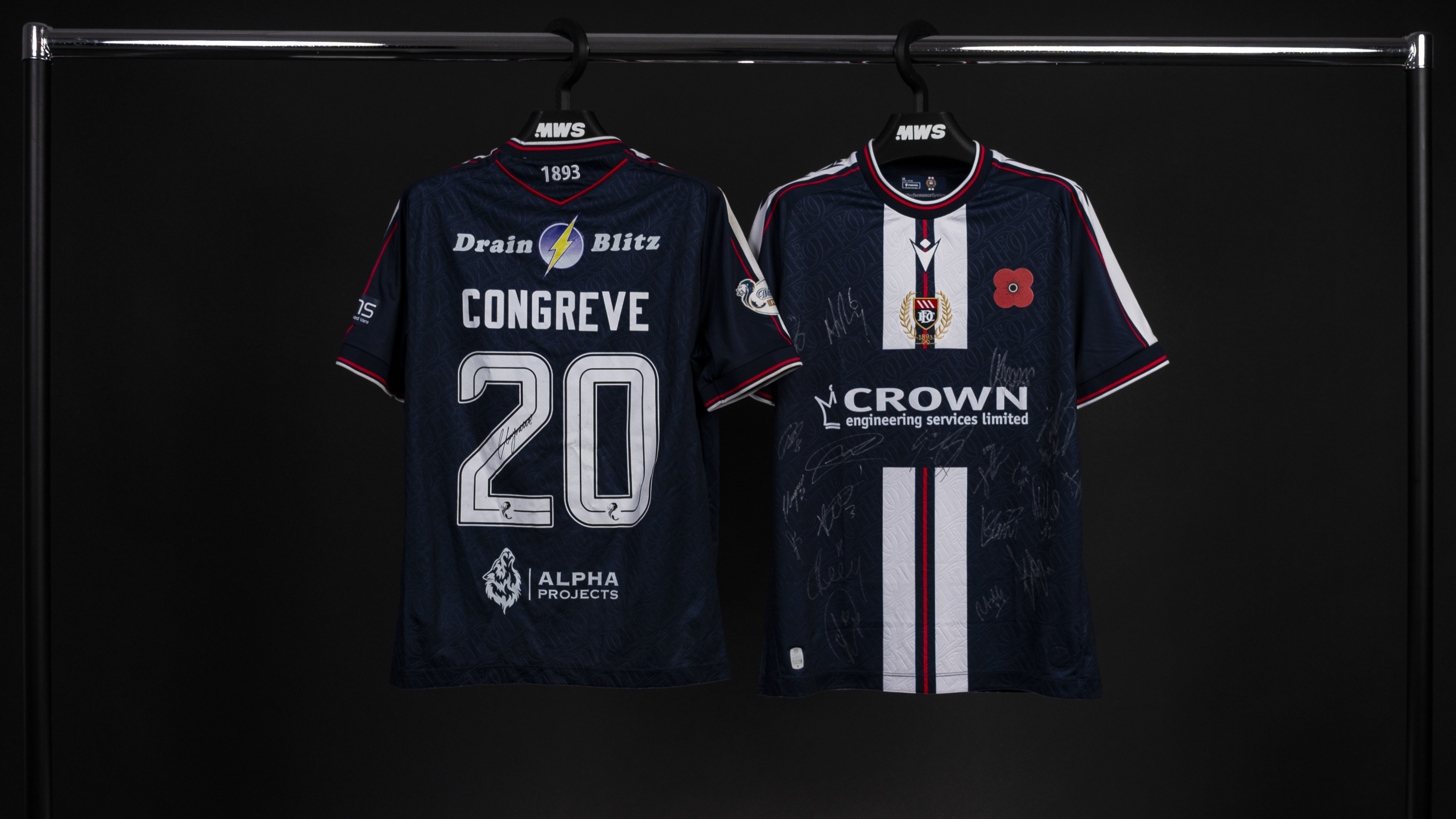 Dundee F.C. Poppy Scotland Special header image