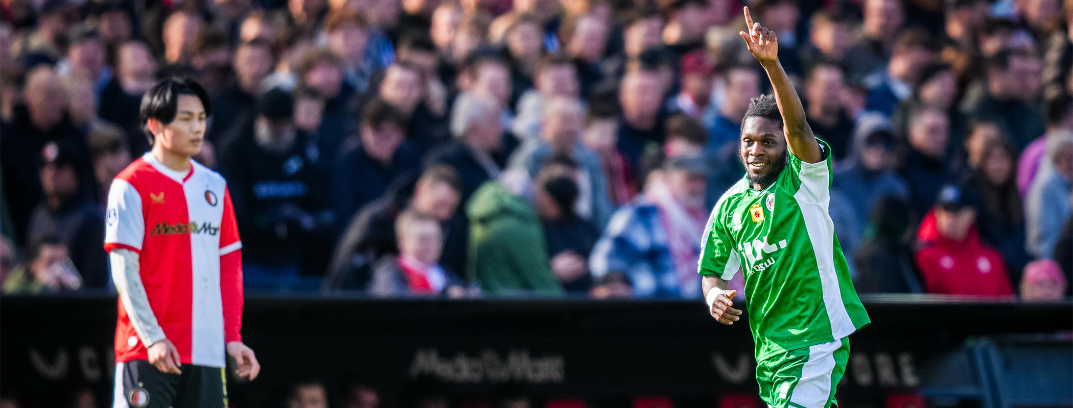 Feyenoord - Excelsior Rotterdam header image