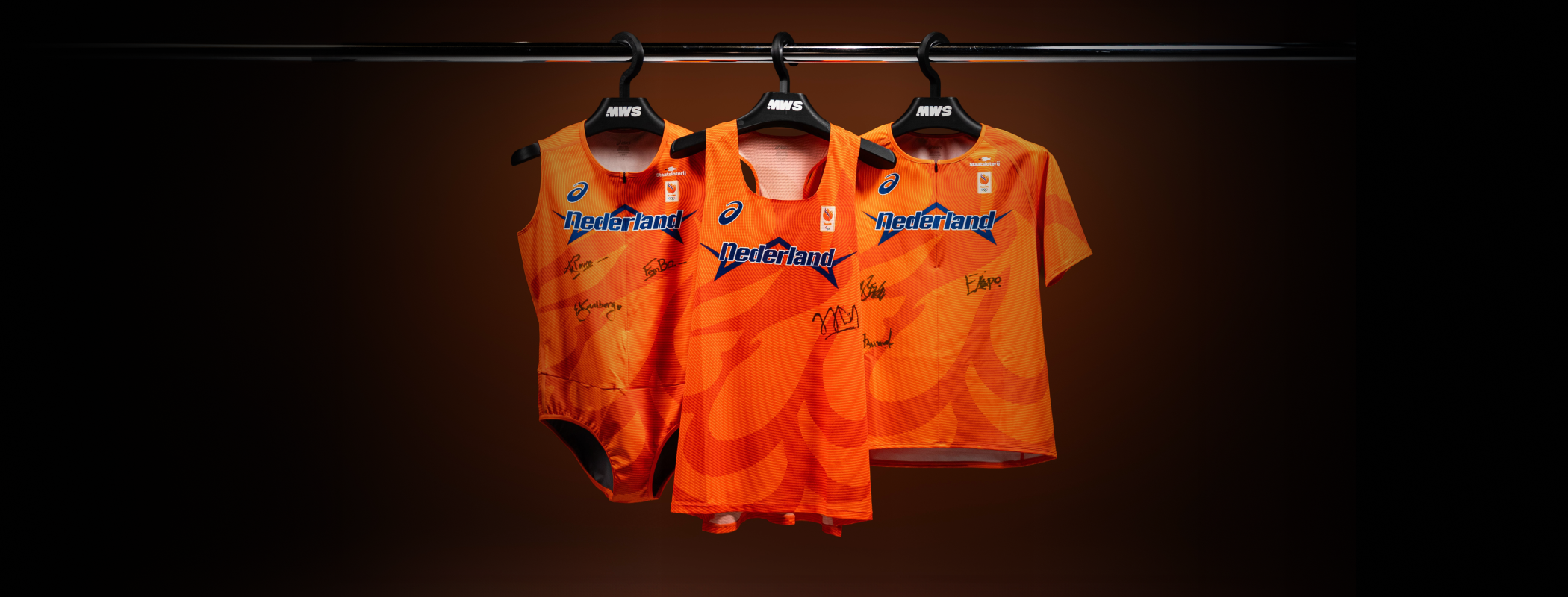 event banner for TeamNL | Atletiekunie