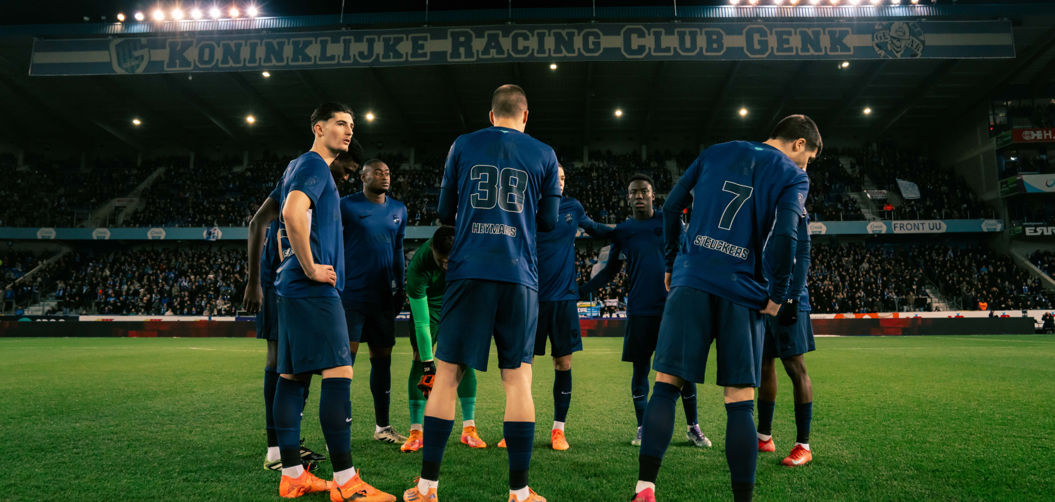 event banner for KRC Genk - KVC Westerlo