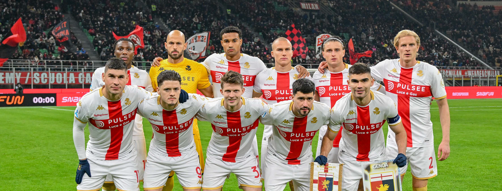 event banner for AC Milan - Genoa CFC