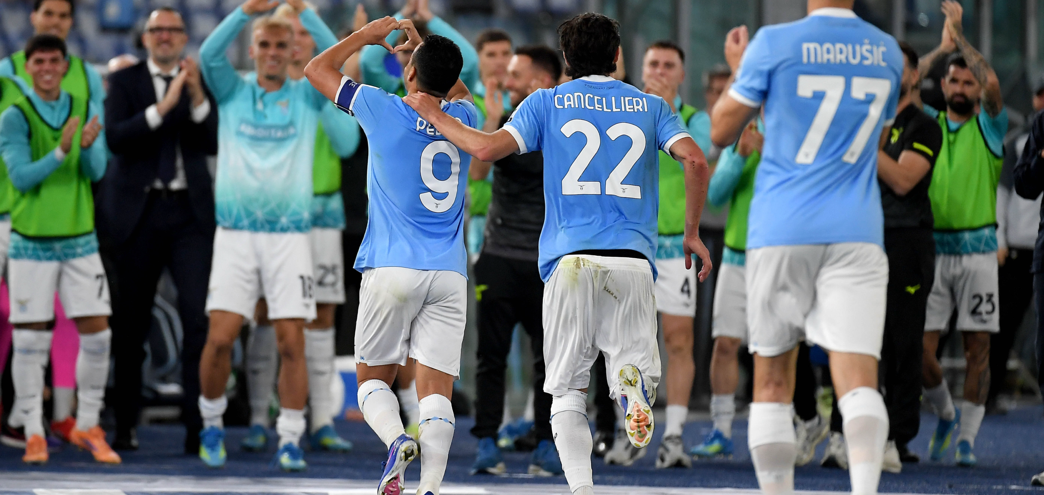 SS Lazio - Pisa SC header image