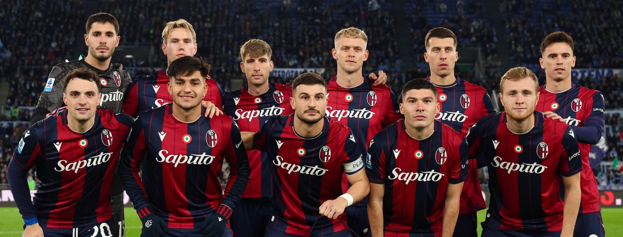 event banner for SS Lazio - Bologna FC 1909