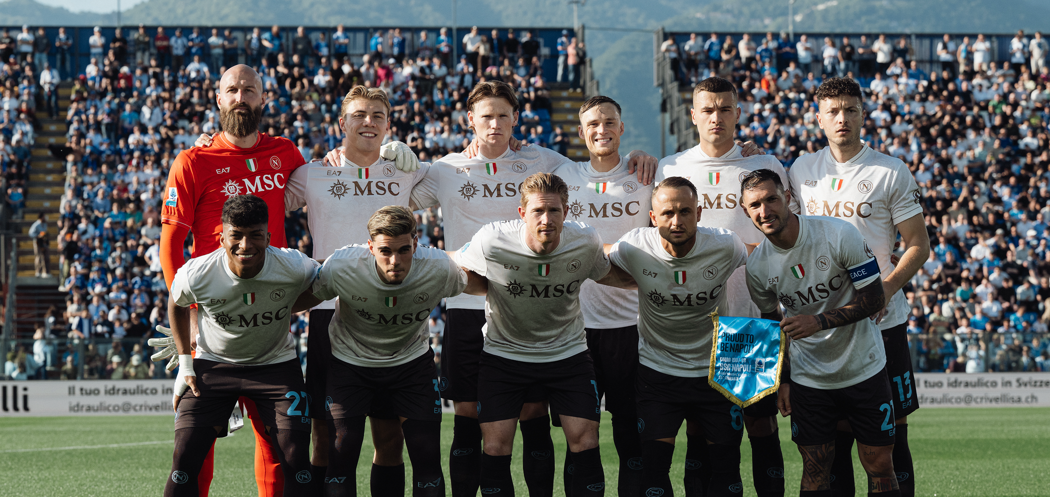 Como 1907 - SSC Napoli header image