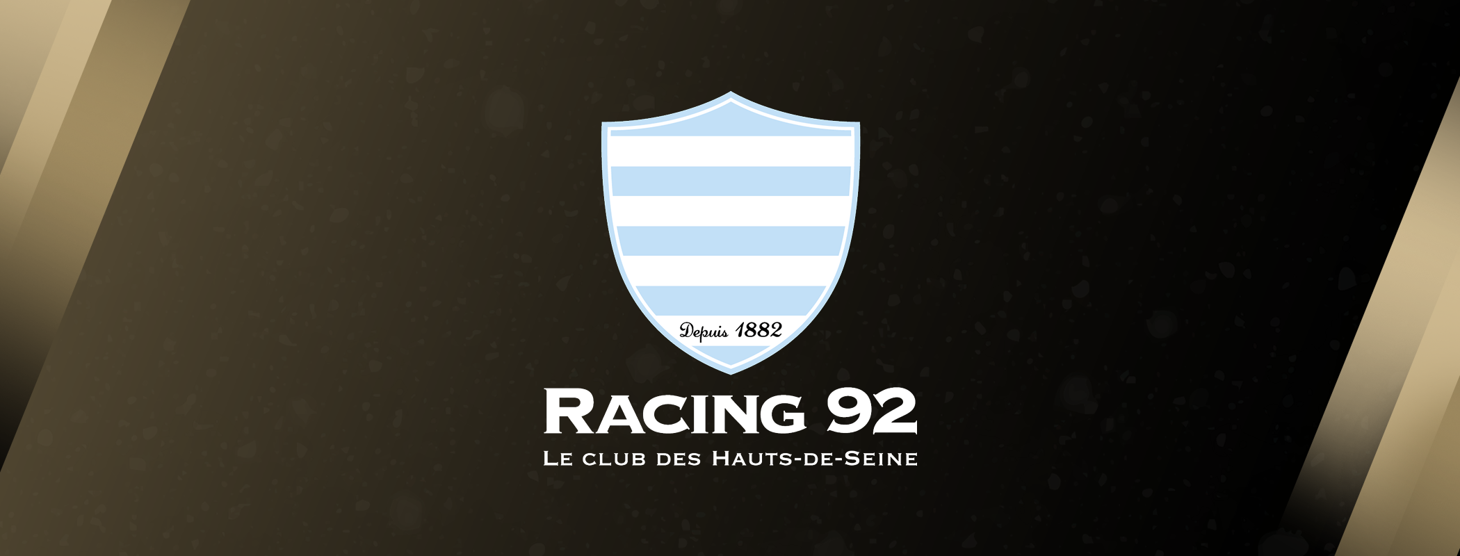 event banner for Racing 92 - US Montauban